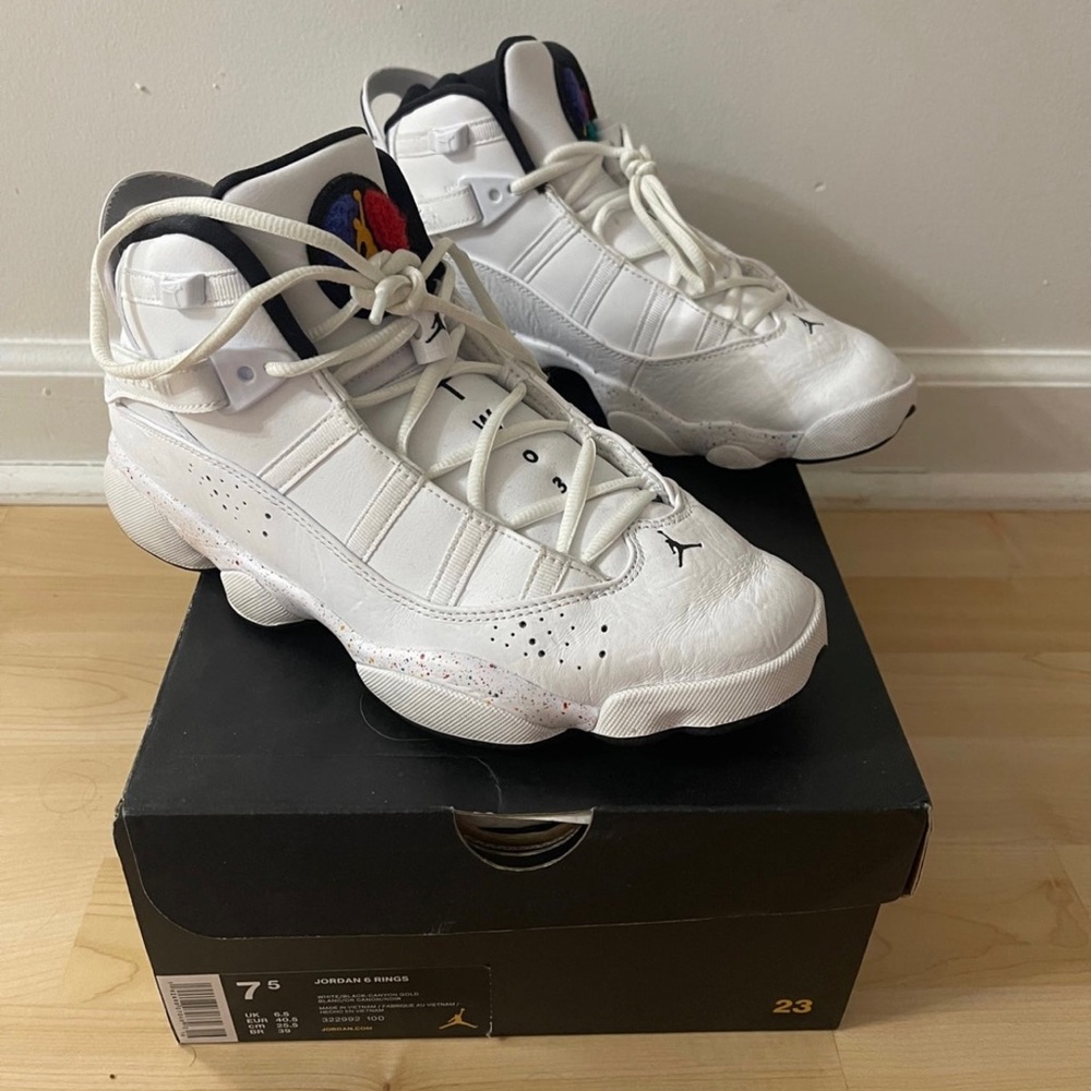 Jordan 6 rings